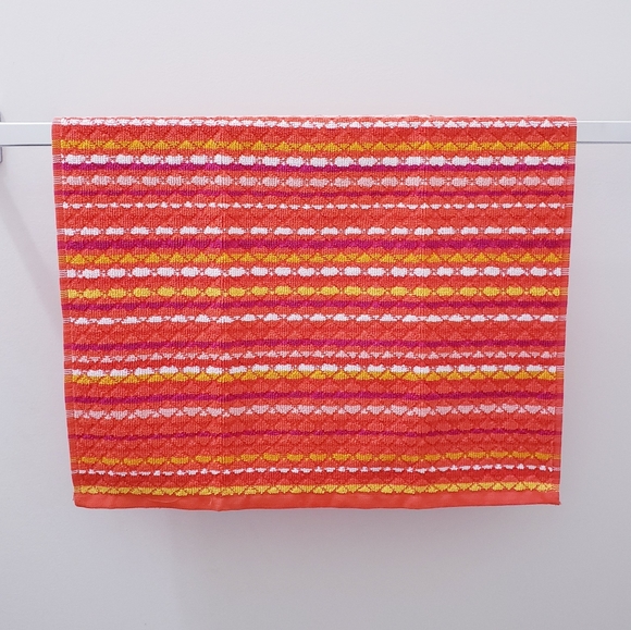 #9044 ●NEW! DIAMOND Pattern Hang'N'Snap HAND Towel *Select your snap - Picture 10 of 16